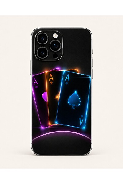 Piyatech Neon Aslar Tüm Telefon Modellerine Uyumlu Kaplama Sipariş Sonrası Marka ve Modelinizi İletiniz