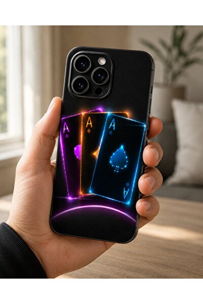 Piyatech Neon Aslar Tüm Telefon Modellerine Uyumlu Kaplama Sipariş Sonrası Marka ve Modelinizi İletiniz