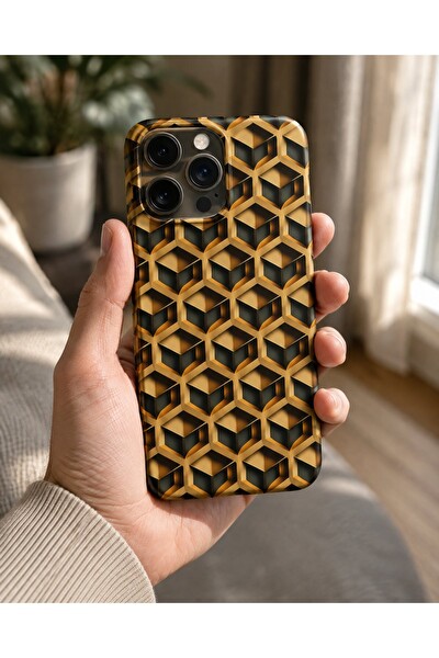 Piyatech Altın Küp Tüm Telefon Modellerine Uyumlu Kaplama Sipariş Sonrası Marka ve Modelinizi İletiniz