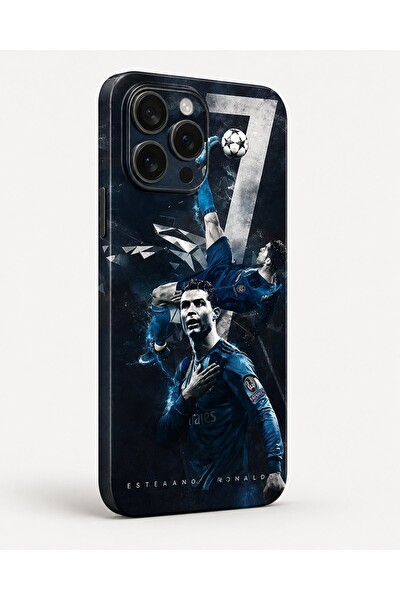 Piyatech Gece Mavisi Ronaldo Tüm Telefon Modellerine Uyumlu Kaplama Sipariş Sonrası Marka ve Modelinizi İletiniz