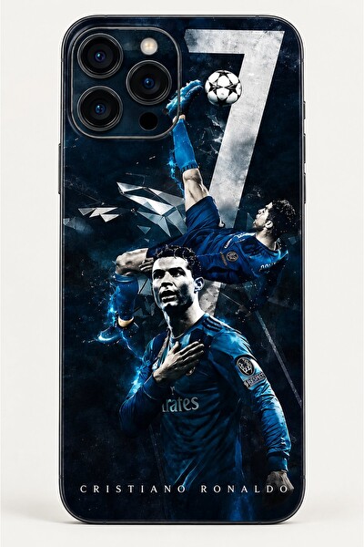 Piyatech Gece Mavisi Ronaldo Tüm Telefon Modellerine Uyumlu Kaplama Sipariş Sonrası Marka ve Modelinizi İletiniz