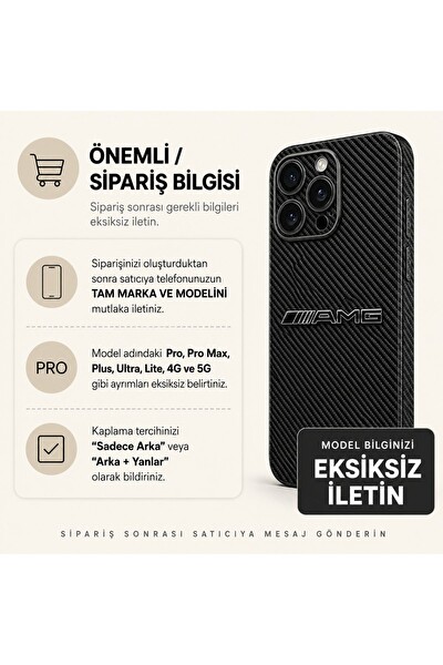 Piyatech Gece Karbon Tüm Telefon Modellerine Uyumlu Kaplama Sipariş Sonrası Marka ve Modelinizi İletiniz