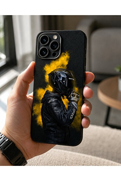 Piyatech Sarı Duman Rider Tüm Telefon Modellerine Uyumlu Kaplama Sipariş Sonrası Marka ve Modelinizi İletiniz