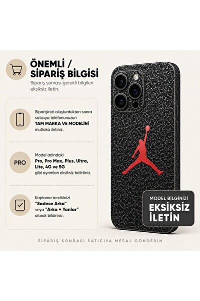 Piyatech Basketbol Siyah Smaç Tüm Telefon Modellerine Uyumlu Kaplama Sipariş Sonrası Marka ve Modelinizi İletiniz
