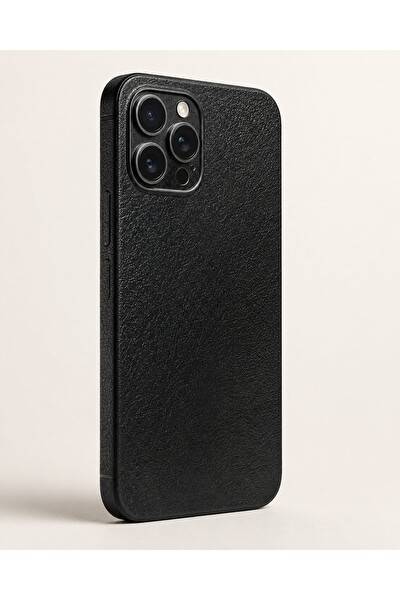 Piyatech Obsidyen Deri Dokusu Tüm Telefon Modellerine Uyumlu Kaplama Sipariş Sonrası Marka ve Modelinizi İletiniz