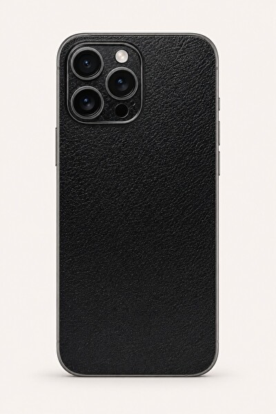 Piyatech Obsidyen Deri Dokusu Tüm Telefon Modellerine Uyumlu Kaplama Sipariş Sonrası Marka ve Modelinizi İletiniz