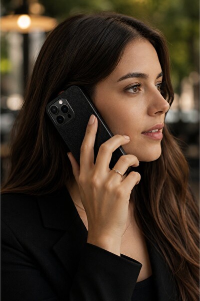 Piyatech Obsidyen Deri Dokusu Tüm Telefon Modellerine Uyumlu Kaplama Sipariş Sonrası Marka ve Modelinizi İletiniz