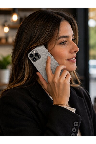 Piyatech Açık Gri Yılan Derisi Tüm Telefon Modellerine Uyumlu Kaplama Sipariş Sonrası Marka ve Modelinizi İletiniz