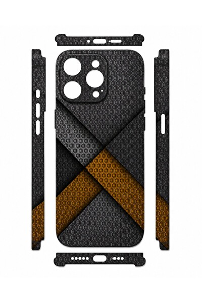 Piyatech Bal Peteği Grafit Altın Tüm Telefon Modellerine Uyumlu Kaplama Sipariş Sonrası Marka ve Modelinizi İletiniz