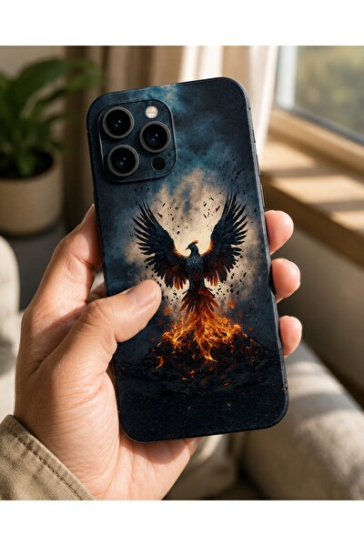 Piyatech Küllerden Doğan Anka Tüm Telefon Modellerine Uyumlu Kaplama Sipariş Sonrası Marka ve Modelinizi İletiniz