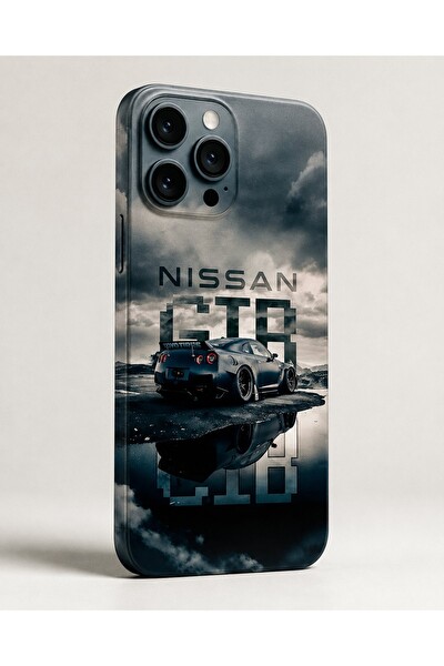 Piyatech Nissan GTR Gece Tüm Telefon Modelllerine Uyumlu Kaplama Sipariş Sonrası Marka ve Modelinizi İletiniz