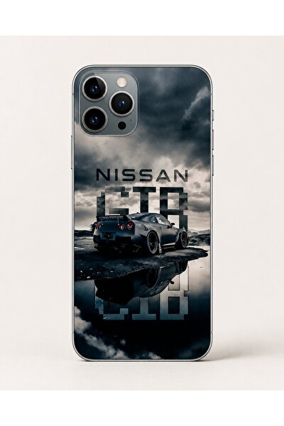Piyatech Nissan GTR Gece Tüm Telefon Modelllerine Uyumlu Kaplama Sipariş Sonrası Marka ve Modelinizi İletiniz