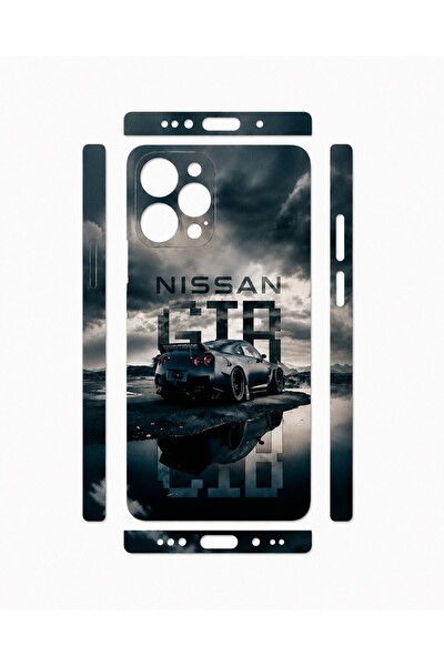 Piyatech Nissan GTR Gece Tüm Telefon Modelllerine Uyumlu Kaplama Sipariş Sonrası Marka ve Modelinizi İletiniz