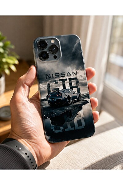 Piyatech Nissan GTR Gece Tüm Telefon Modelllerine Uyumlu Kaplama Sipariş Sonrası Marka ve Modelinizi İletiniz