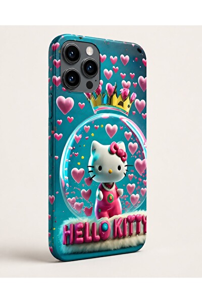 Piyatech Hello Kitty Tüm Telefon Modellerine Uyumlu Sipariş Sonrası Marka ve Modelinizi İletiniz