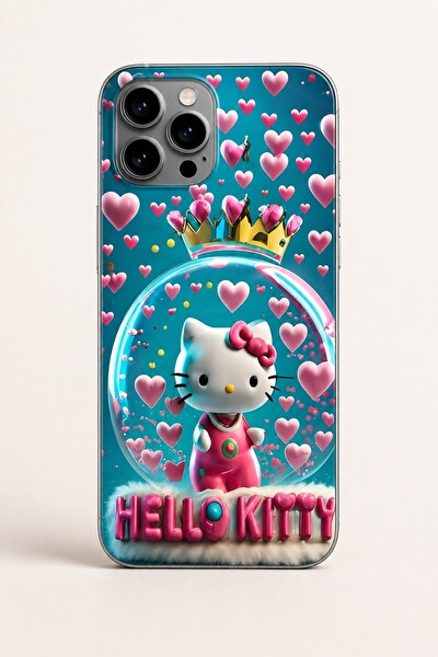 Piyatech Hello Kitty Tüm Telefon Modellerine Uyumlu Sipariş Sonrası Marka ve Modelinizi İletiniz