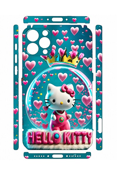 Piyatech Hello Kitty Tüm Telefon Modellerine Uyumlu Sipariş Sonrası Marka ve Modelinizi İletiniz