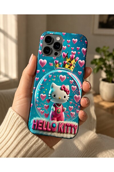 Piyatech Hello Kitty Tüm Telefon Modellerine Uyumlu Sipariş Sonrası Marka ve Modelinizi İletiniz