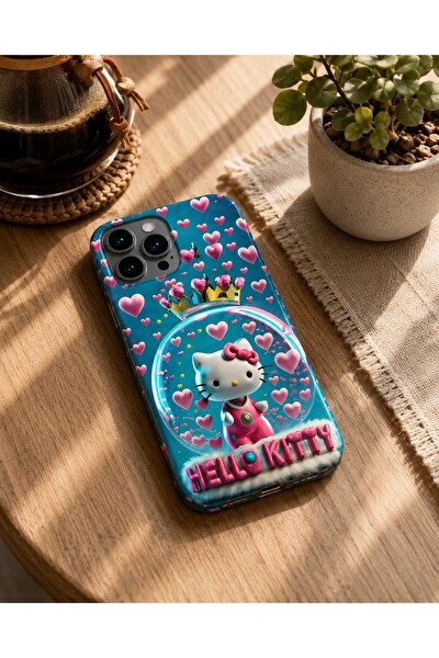 Piyatech Hello Kitty Tüm Telefon Modellerine Uyumlu Sipariş Sonrası Marka ve Modelinizi İletiniz