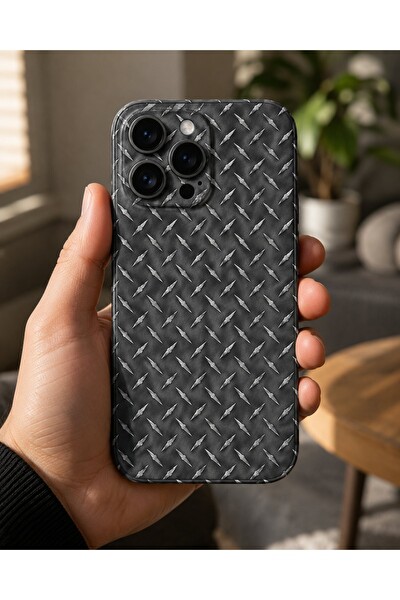 Piyatech Elmas Antrasit Tüm Telefon Modellerine Uyumlu Kaplama Sipariş Sonrası Marka ve Modelinizi İletiniz