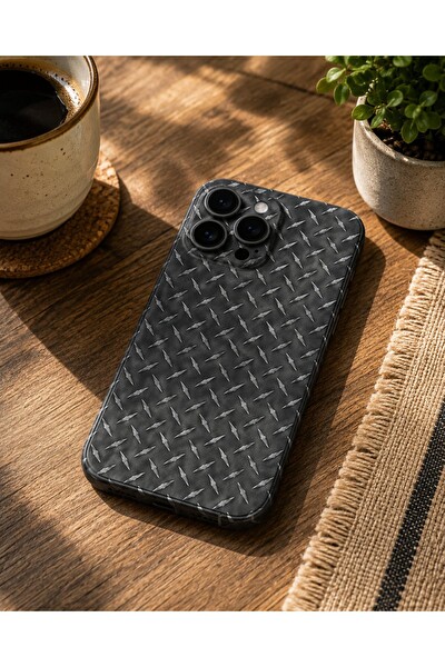 Piyatech Elmas Antrasit Tüm Telefon Modellerine Uyumlu Kaplama Sipariş Sonrası Marka ve Modelinizi İletiniz