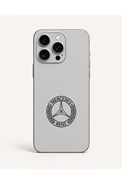 Piyatech Gümüş Mercedes Tüm Telefon Modellerine Uyumlu Sipariş Sonrası Marka ve Modelinizi İletiniz