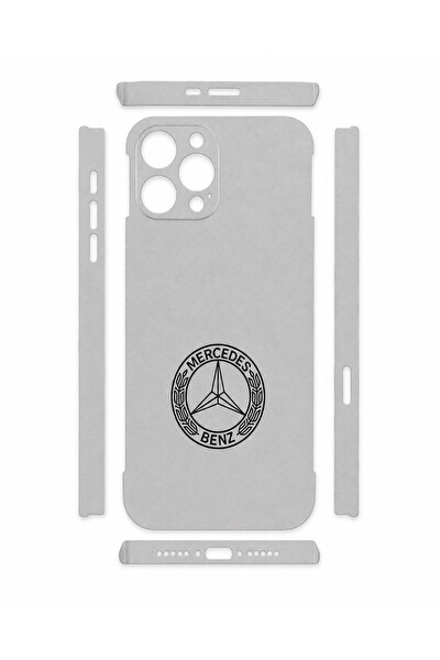Piyatech Gümüş Mercedes Tüm Telefon Modellerine Uyumlu Sipariş Sonrası Marka ve Modelinizi İletiniz