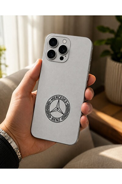 Piyatech Gümüş Mercedes Tüm Telefon Modellerine Uyumlu Sipariş Sonrası Marka ve Modelinizi İletiniz