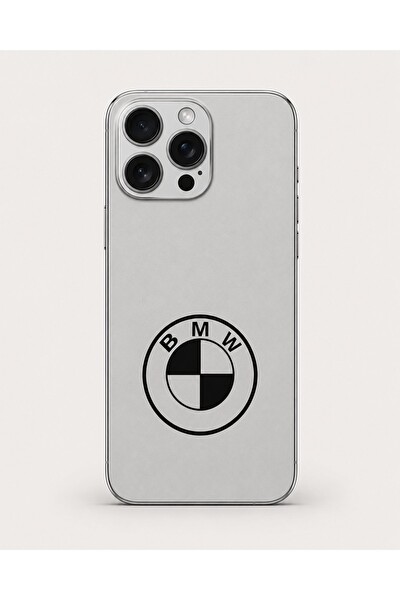 Piyatech Gümüş BMW Tüm Telefon Modellerine Uyumlu Kaplama Sipariş Sonrası Marka ve Modelinizi İletiniz