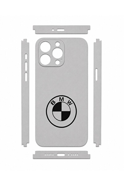 Piyatech Gümüş BMW Tüm Telefon Modellerine Uyumlu Kaplama Sipariş Sonrası Marka ve Modelinizi İletiniz