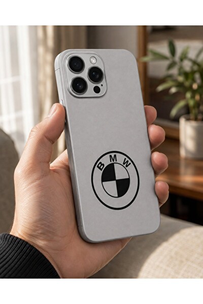 Piyatech Gümüş BMW Tüm Telefon Modellerine Uyumlu Kaplama Sipariş Sonrası Marka ve Modelinizi İletiniz