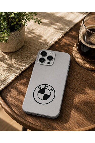 Piyatech Gümüş BMW Tüm Telefon Modellerine Uyumlu Kaplama Sipariş Sonrası Marka ve Modelinizi İletiniz