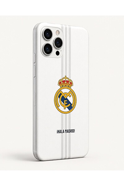 Piyatech Madrid Beyaz Tüm Telefon Modellerine Uyumlu Kaplama Sipariş Sonrası Marka ve Modelinizi İletiniz