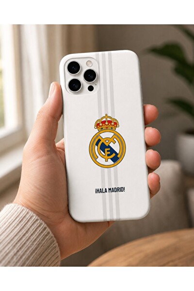 Piyatech Madrid Beyaz Tüm Telefon Modellerine Uyumlu Kaplama Sipariş Sonrası Marka ve Modelinizi İletiniz