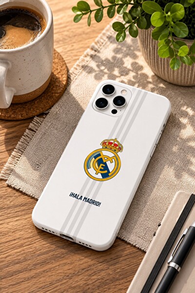 Piyatech Madrid Beyaz Tüm Telefon Modellerine Uyumlu Kaplama Sipariş Sonrası Marka ve Modelinizi İletiniz