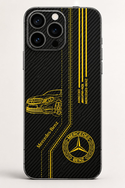 Piyatech Mercedes Tüm Telefon Modellerine Uyumlu Kaplama Sipariş Sonrası Marka ve Modelinizi İletiniz