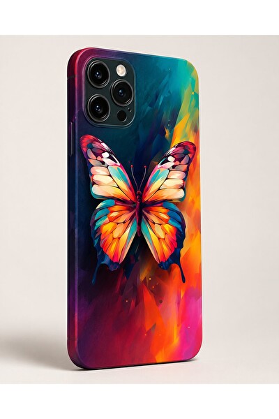 Piyatech Neon Kelebek Tüm Telefon Modellerine Uyumlu Kaplama Sipariş Sonrası Marka ve Modelinizi İletiniz