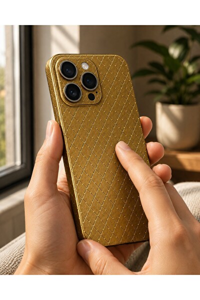 Piyatech Altın Örgü Tüm Telefon Modellerine Uyumlu Kaplama Sipariş Sonrası Marka ve Modelinizi İletiniz