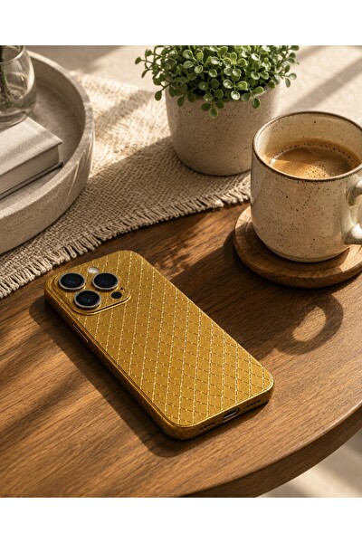 Piyatech Altın Örgü Tüm Telefon Modellerine Uyumlu Kaplama Sipariş Sonrası Marka ve Modelinizi İletiniz
