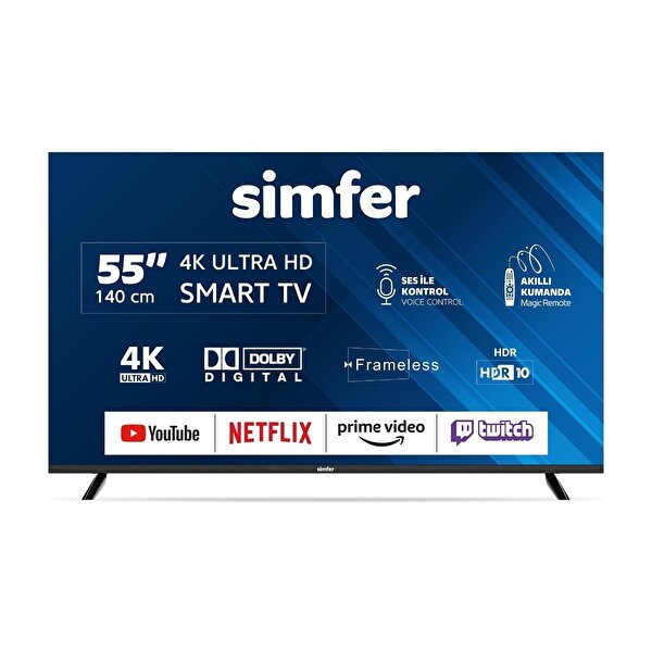 Simfer Simfer 55SFSW6M 55" WebOS 4K UHD TV