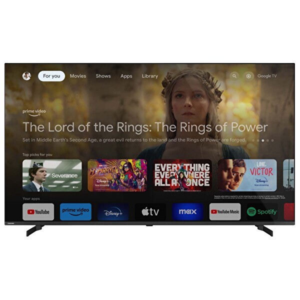 Toshiba 70QG5E63DT Qled 4K 70