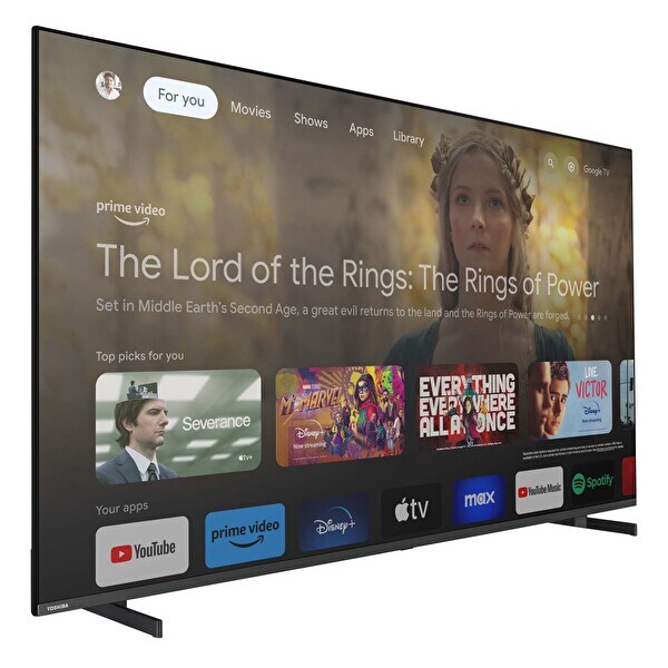 Toshiba 70QG5E63DT Qled 4K 70