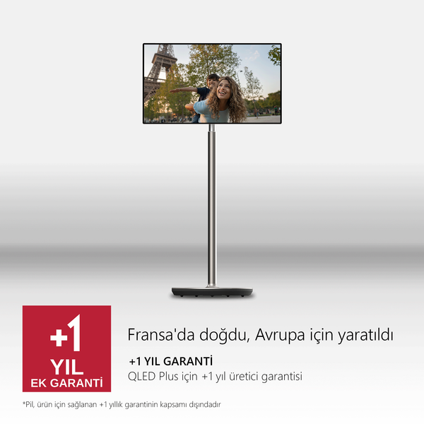 Thomson Go Plus 32UE5M45  32 4K UHD Dokunmatik Döndürülebilir Tekerlekli Taşınabilir Ekran 3