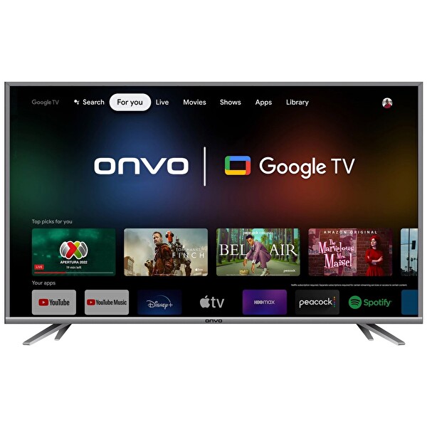 Onvo 65OVF9250UQ 4K Ultra HD 65
