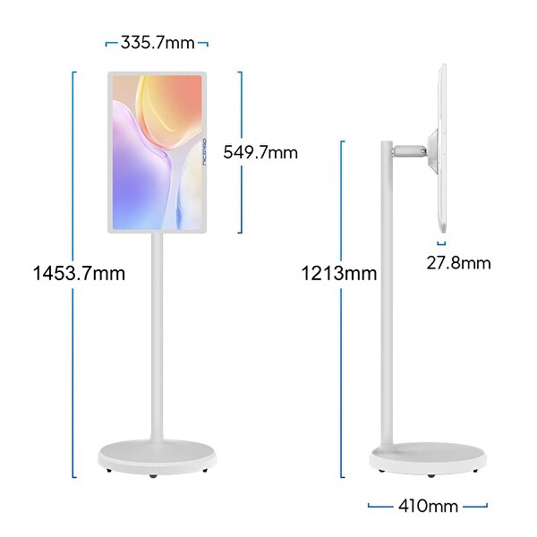 NPO SW3293T 32'' Full HD 4 RAM 128 GB Android Dokunmatik Şarjlı Taşınabilir Smart Led Ekran