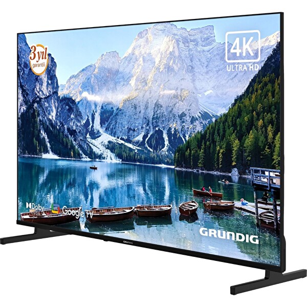Grundig 75 GKU 700 75'' 190 Ekran Uydu Alıcılı 4K Ultra HD Smart Google TV