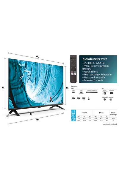 Philips 32PHS6009 HD 32