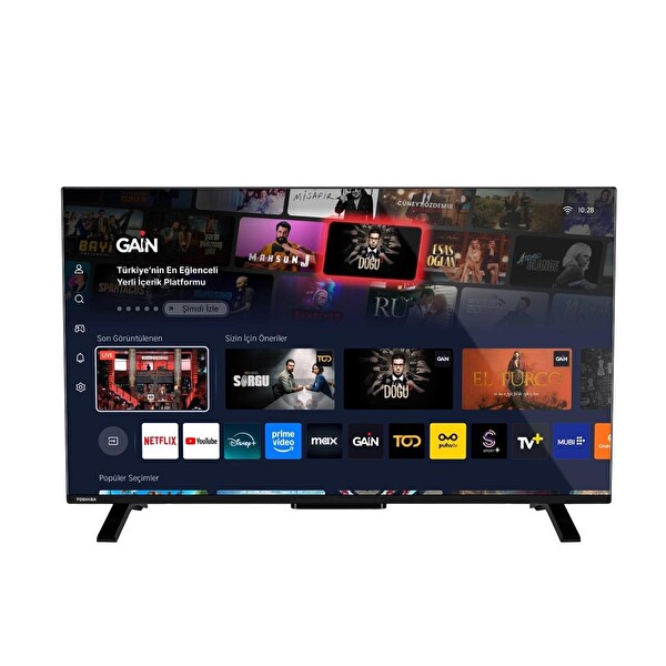 Toshiba 43UV1563DT 43