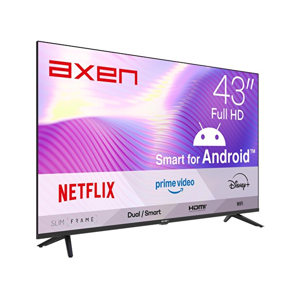 Axen AX43FPRL-A14S Full HD 43