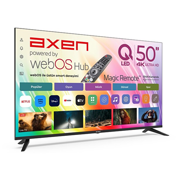 Axen AX50QUPRL-W02M 50